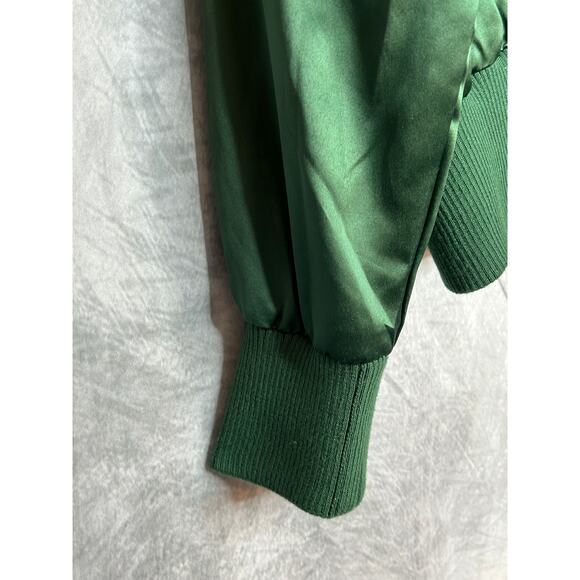 New York Jets Boys Starter Football Jacket Coat XXL (Women’s M/Men’s Small) - Picture 7 of 16